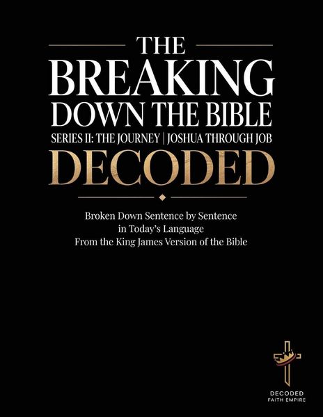 Produktbild: Breaking Down the Bible