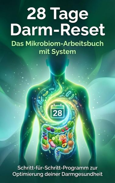 Produktbild: 28 Tage Darm-Reset: Das Mikrobiom-Arbeitsbuch mit System
