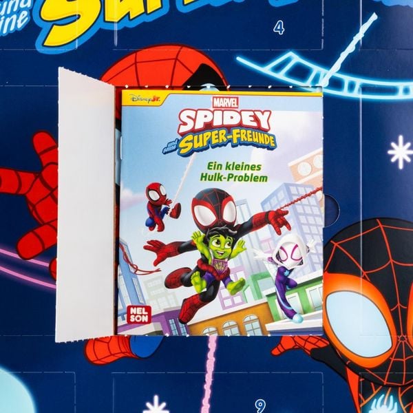 Produktbild: Spidey und seine Super-Freunde: Minibuch-Adventskalender