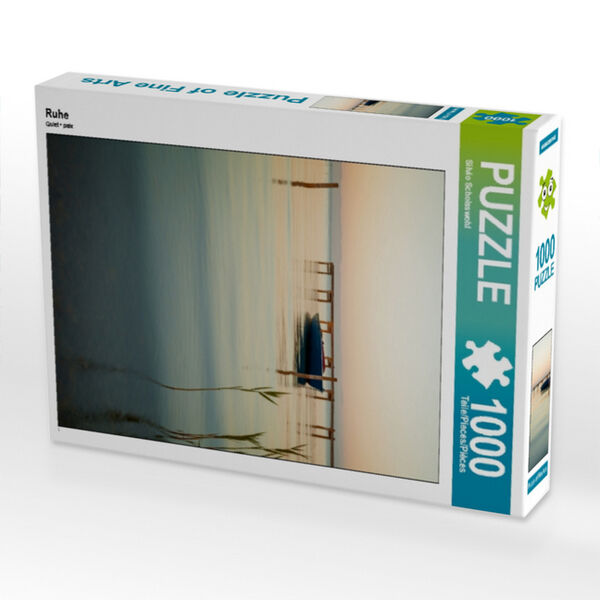 CALVENDO Puzzle Ruhe | 1000 Teile Lege-Größe 64x48cm Foto-Puzzle für glückliche Stunden