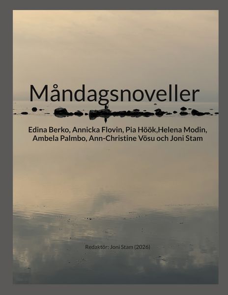 Produktbild: M&aring;ndagsnoveller