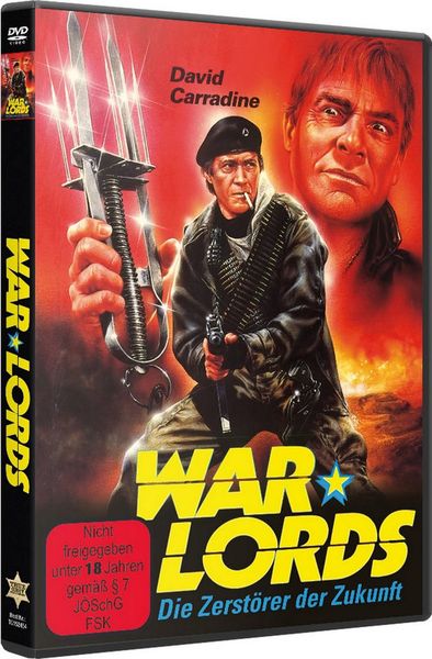 Produktbild: War Lords - Die Zerst&ouml;rer der Zukunft - Limitert auf 500 St&uuml;ck - Cover A