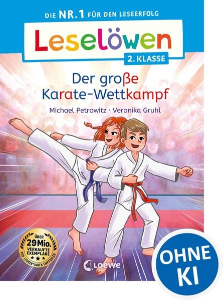 Produktbild: Lesel&ouml;wen 2. Klasse - Der gro&szlig;e Karate-Wettkampf