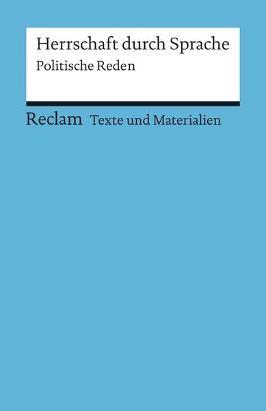 Produktbild: Herrschaft durch Sprache