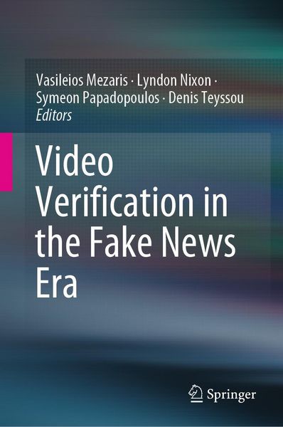 Produktbild: Video Verification in the Fake News Era