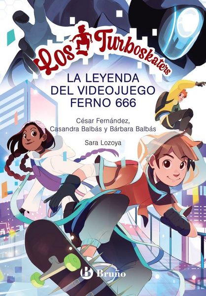 Produktbild: Los Turboskaters, 3. La leyenda del videojuego Ferno 666