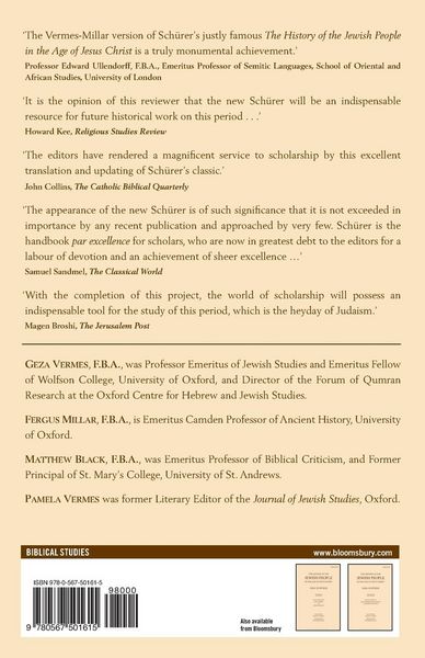 Produktbild: The History of the Jewish People in the Age of Jesus Christ