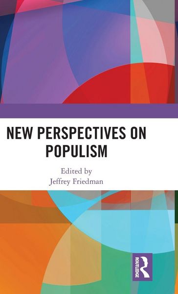 Produktbild: New Perspectives on Populism