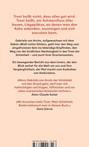 Produktbild: Der Trost der Sch&ouml;nheit