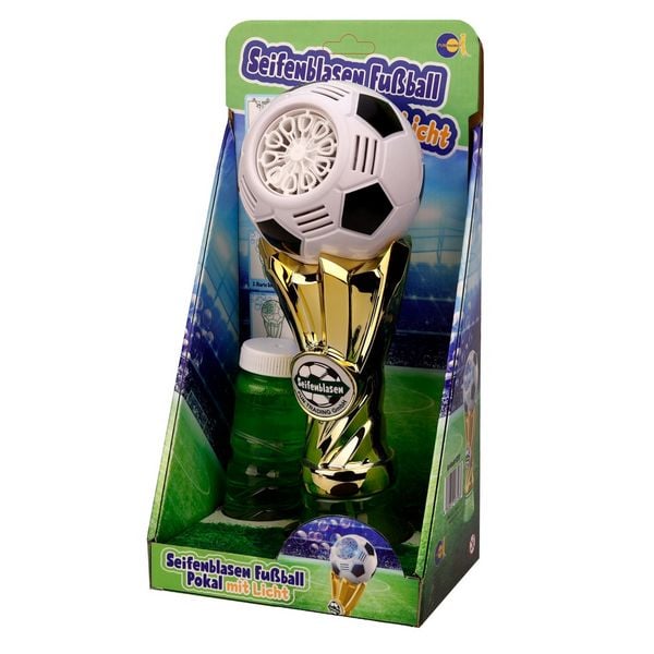 Produktbild: Seifenblasenmaschine Fu&szlig;ballpokal
