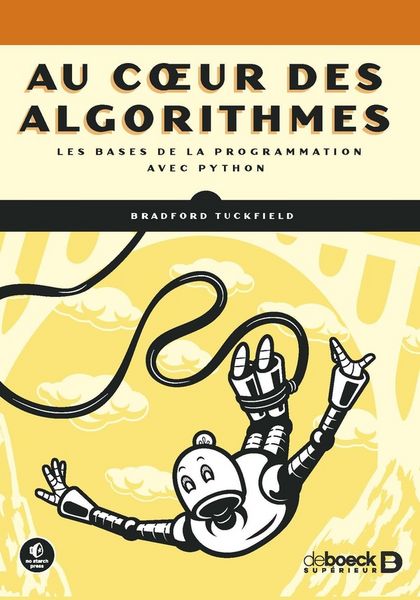 Produktbild: Au coeur algorithmes bases de