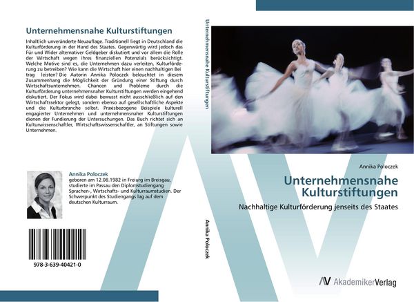 Produktbild: Unternehmensnahe Kulturstiftungen