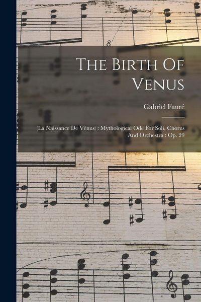 Produktbild: The Birth Of Venus