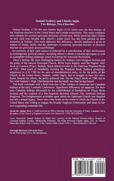 Produktbild: Samuel Seabury and Charles Inglis