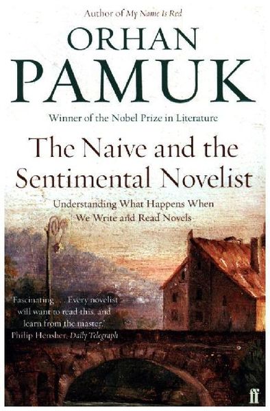 Produktbild: The Naive and the Sentimental Novelist