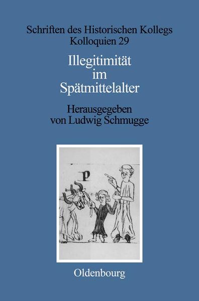 Produktbild: Illegitimit&auml;t im Sp&auml;tmittelalter
