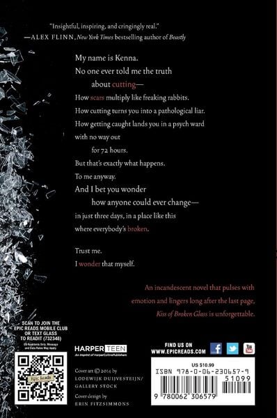 Produktbild: Kiss of Broken Glass
