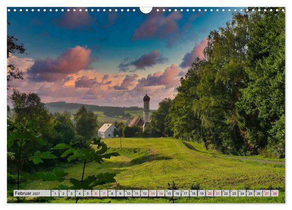 Produktbild: Die Stauden, eine Landschaft aus dem Bilderbuch (Wandkalender 2027 DIN A3 quer), CALVENDO Monatskalender