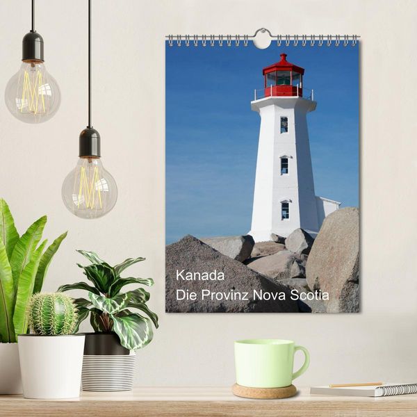 Produktbild: Kanada - Die Provinz Nova Scotia (Wandkalender 2026 DIN A4 hoch), CALVENDO Monatskalender