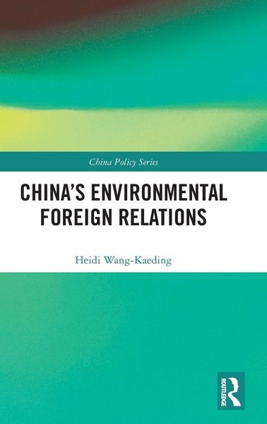 Produktbild: China's Environmental Foreign Relations