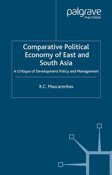 Produktbild: Comparative Political Economy of East and South Asia