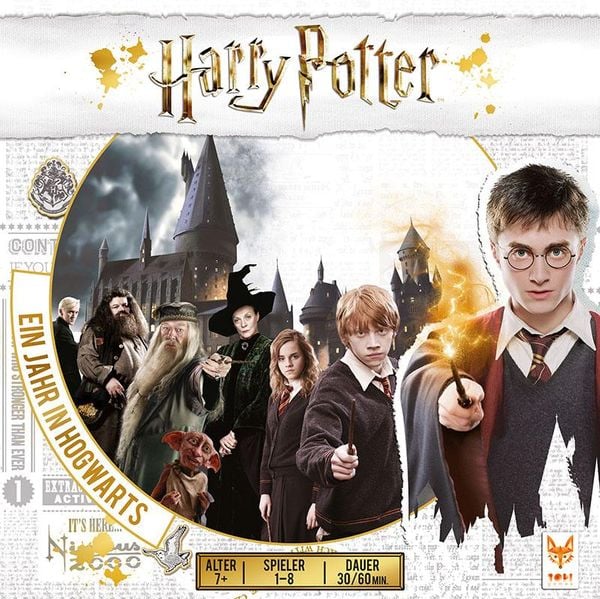 Produktbild: Harry Potter: Ein Jahr in Hogwarts