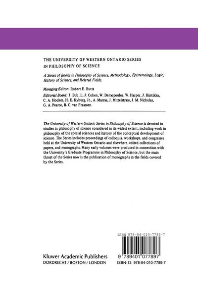 Produktbild: Causation in Decision, Belief Change, and Statistics