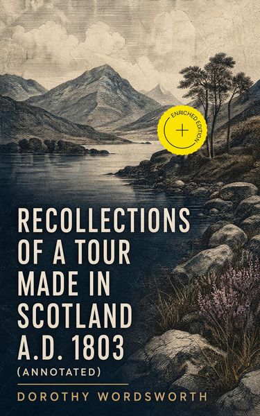 Produktbild: Recollections of a Tour Made in Scotland A.D. 1803 (Annotated)