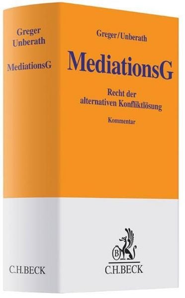 Produktbild: Mediationsgesetz