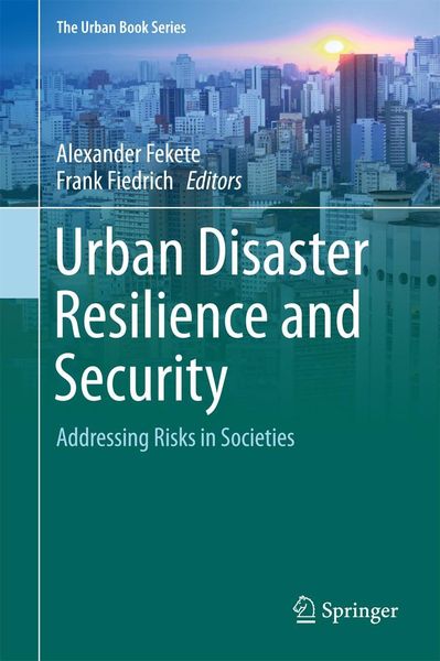 Produktbild: Urban Disaster Resilience and Security