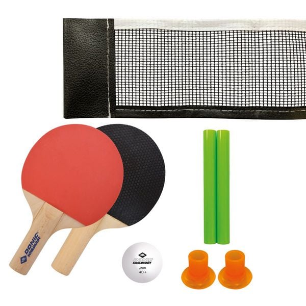 Produktbild: Donic-Schildkr&ouml;t 788460 - Tischtennis-Mini-Set (Schl&auml;ger/Netzgarnitur/Ball)