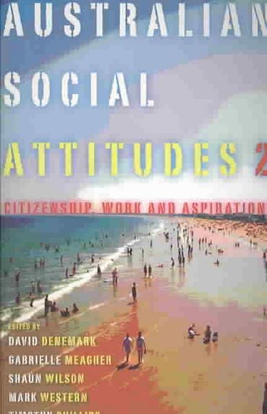 Produktbild: Australian Social Attitudes 2