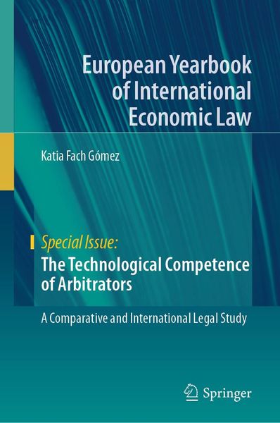 Produktbild: The Technological Competence of Arbitrators