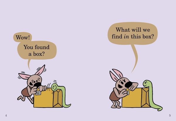 Produktbild: Snake & Bat: What Will We Find in This Box?