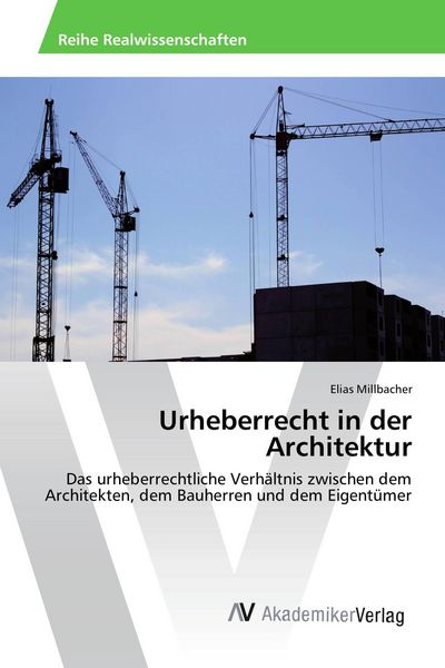 Produktbild: Urheberrecht in der Architektur