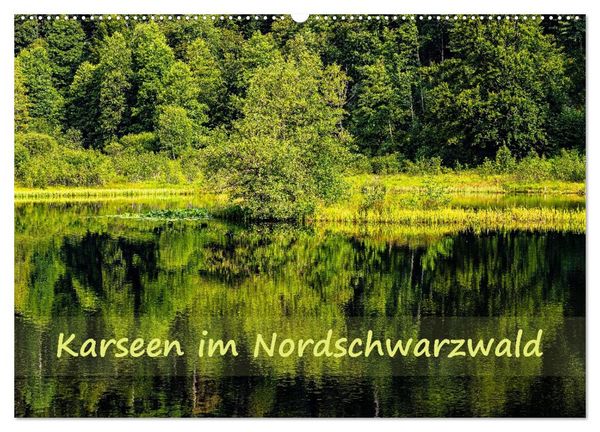 Karseen im Nordschwarzwald (Wandkalender 2026 DIN A2 quer), CALVENDO Monatskalender