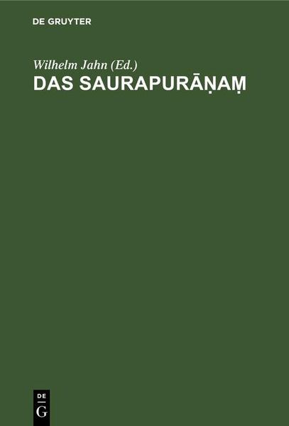 Produktbild: Das Saurapura&iquest;a&iquest;