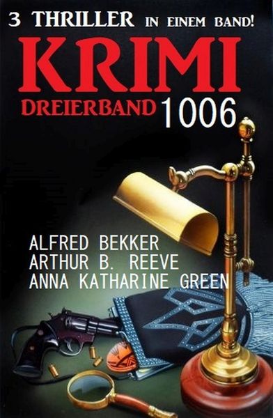 Produktbild: Krimi Dreierband 1006