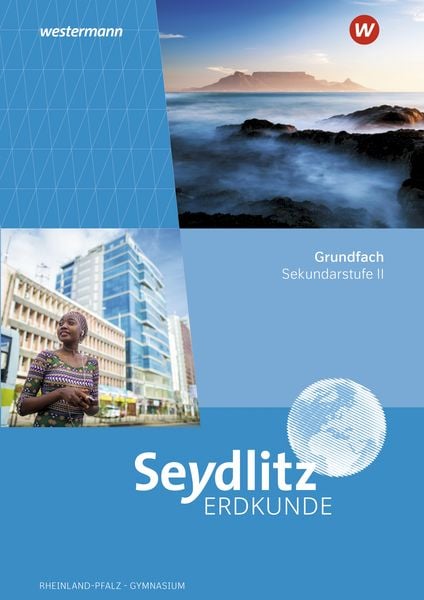 Produktbild: Seydlitz Erdkunde - Ausgabe 2023 f&uuml;r die Sekundarstufe II in Rheinland-Pfalz