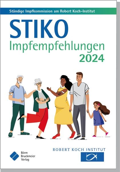 Produktbild: STIKO Impfempfehlungen 2024