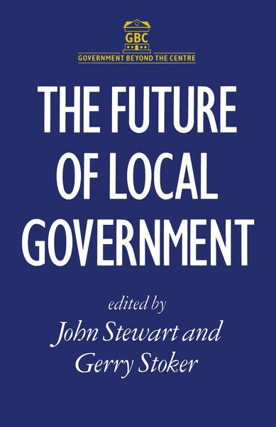 Produktbild: The Future of Local Government