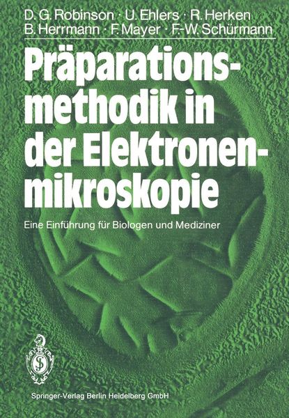 Produktbild: Pr&auml;parationsmethodik in der Elektronenmikroskopie