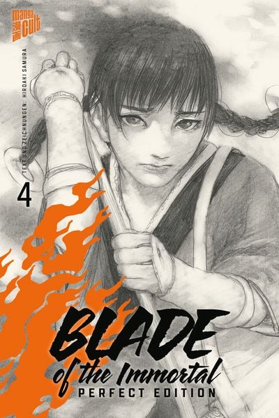 Blade of the Immortal - Perfect Edition 4, Taschenbuch von Hiroaki Samura, Manga Cult, 9783964333742