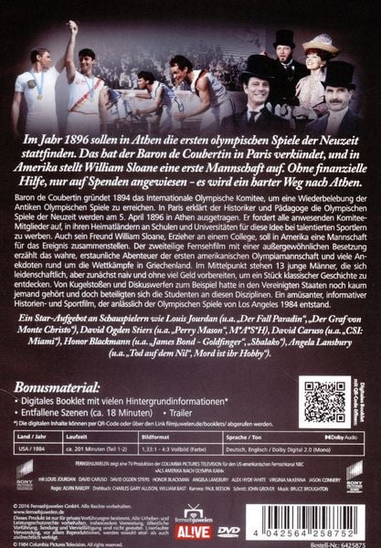Produktbild: Als Amerika nach Olympia kam (Neuauflage) [2 DVDs]