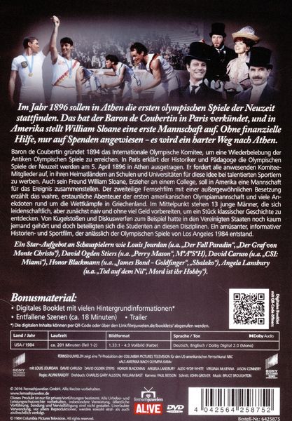 Produktbild: Als Amerika nach Olympia kam (Neuauflage) [2 DVDs]