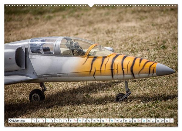Produktbild: Vielfalt am Fliegerfest (hochwertiger Premium Wandkalender 2026 DIN A2 quer), Kunstdruck in Hochglanz