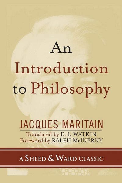 Produktbild: An Introduction to Philosophy