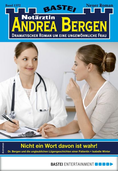 Produktbild: Not&auml;rztin Andrea Bergen 1372 - Arztroman