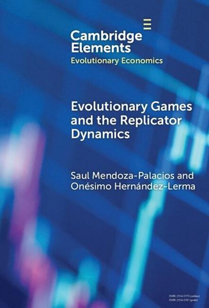 Produktbild: Evolutionary Games and the Replicator Dynamics