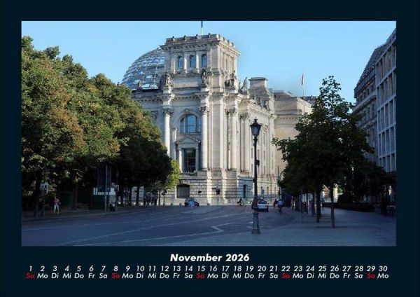 Produktbild: Berlin 2026 Fotokalender DIN A4